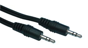 Cable Plug Jack 3.5mm to Plug Jack 3.5mm long 2meter